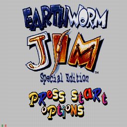 Earthworm Jim - Special Edition for segacd screenshot